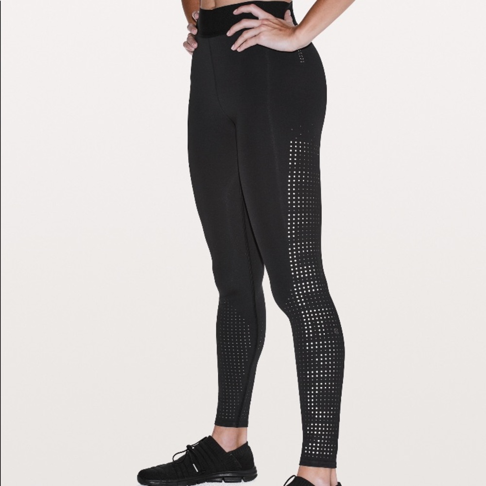 lululemon x soulcycle ride & reflect 28” leggings